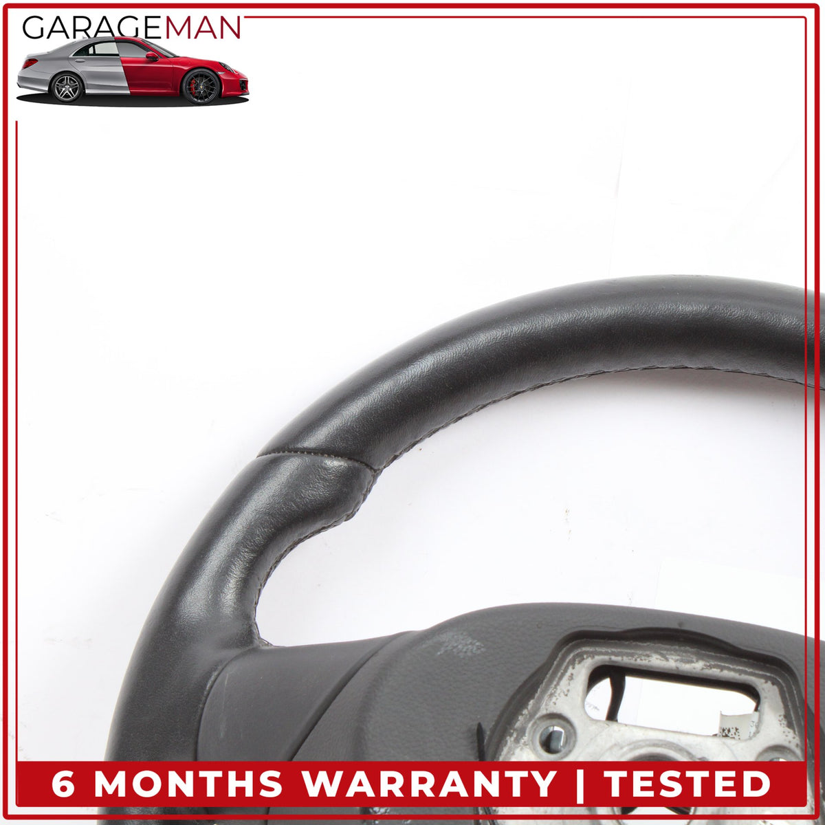 2016-2019 Buick Cascada Heated Black Leather Steering Wheel 13496969 OEM