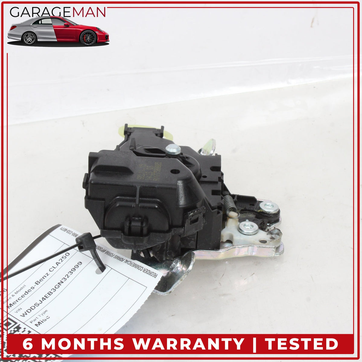 2014-2018 Mercedes W117 CLA250 Rear Trunk Lid Latch Lock Actuator 1177500085 OEM