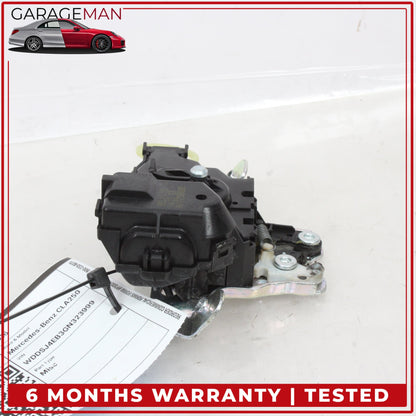 2014-2018 Mercedes W117 CLA250 Rear Trunk Lid Latch Lock Actuator 1177500085 OEM