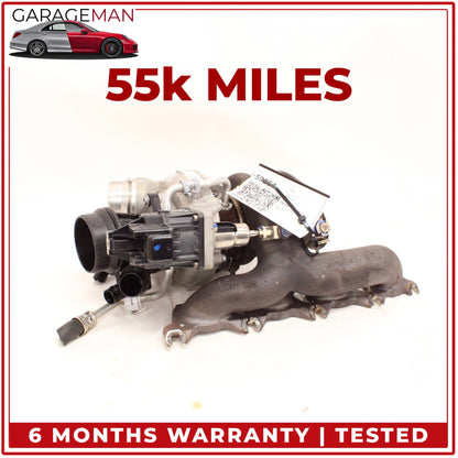 2019-2026 BMW Z4 G29 Engine Motor Turbocharger w/ Manifold 9845816 OEM