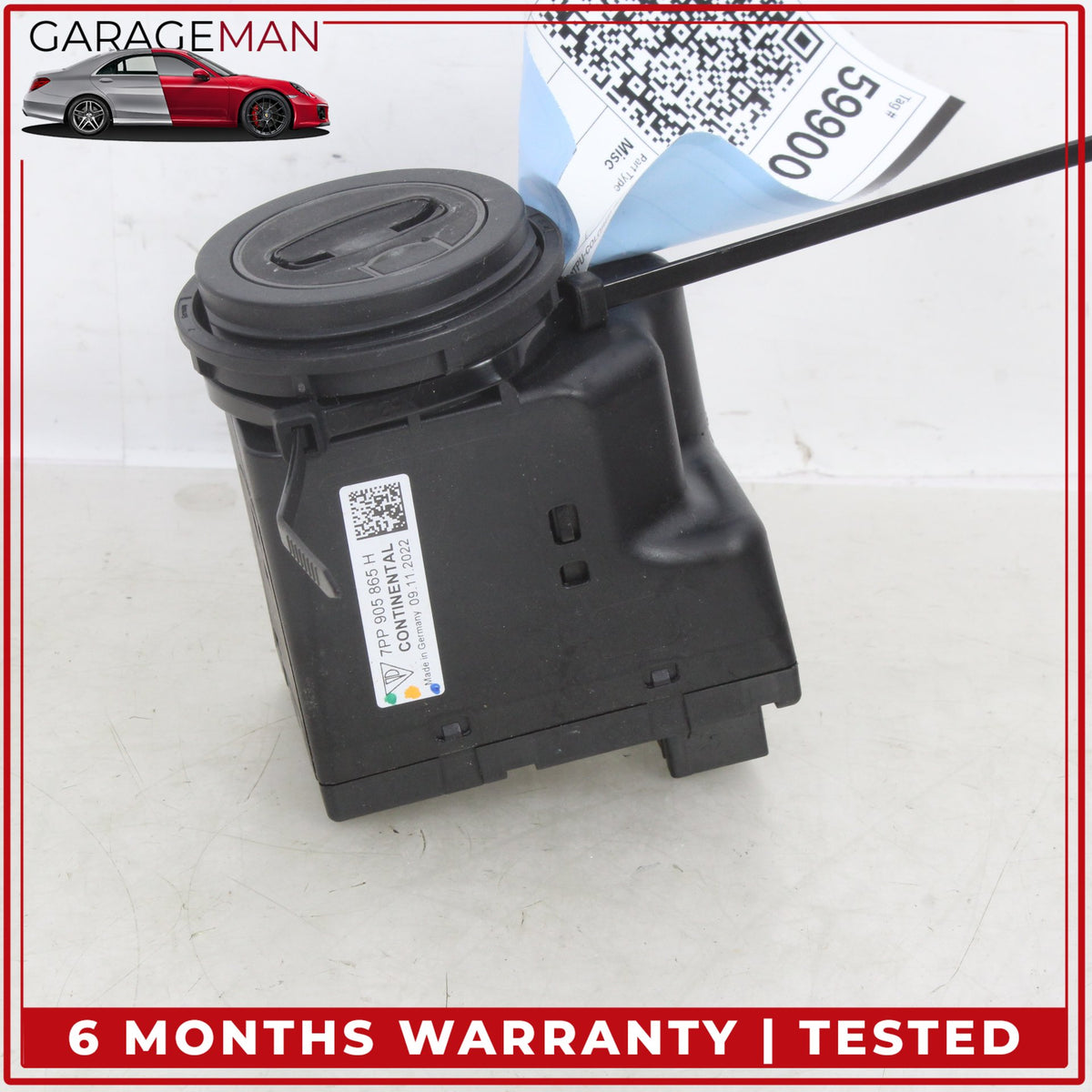 2010-2026 Porsche Macan 95B Cayenne 958 Ignition Switch Module 7PP905865H OEM