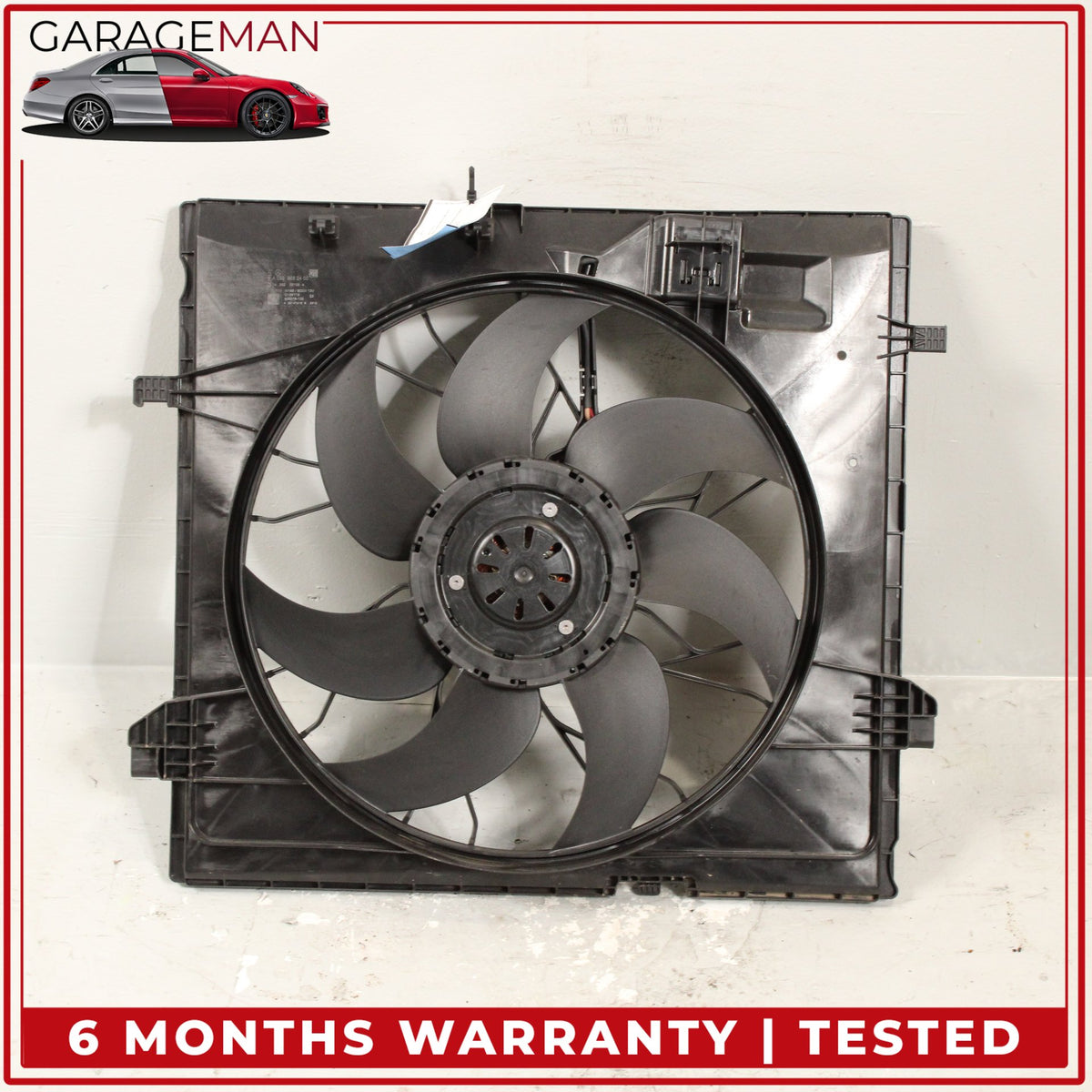 2012-2019 Mercedes W166 ML350 GL450 Engine Motor Cooling Radiator Fan Motor OEM
