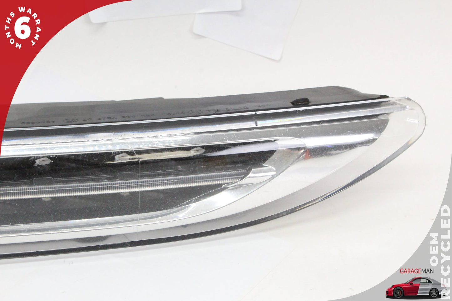 2011-2014 Porsche Cayenne 958 Front Left Side LED Daytime Running Fog Light OEM