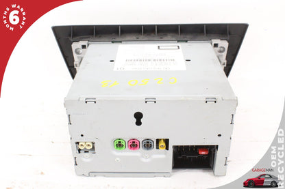 2012-2015 Mercedes-Benz C250 W204 Navigation Head Unit CD Audio 2049009610