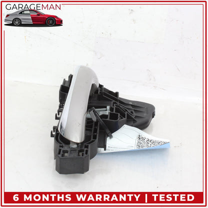 2006-2013 Mercedes W164 ML350 Rear Left Side Exterior Door Handle Silver OEM