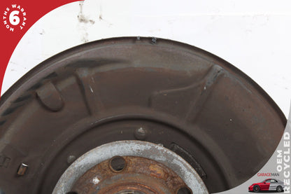 2000-2006 Mercedes W220 S500 Rear Right Spindle Knuckle Wheel Hub 2203571005 OEM