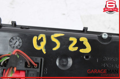 2018-2025 Audi Q5 AC Temperature Climate Control Panel 80A820043AH Genuine