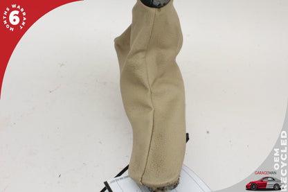 2012-2018 BMW 320i F30 Emergency Hand Brake Handle Cover Boot 9235426 OEM