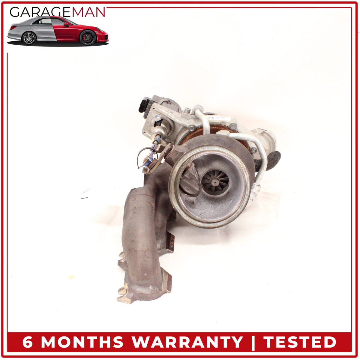 2019-2026 BMW Z4 G29 Engine Motor Turbocharger w/ Manifold 9845816 OEM