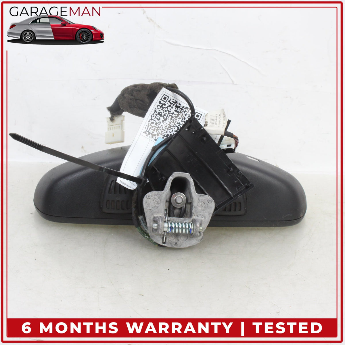 2010-2016 Mercedes W212 E350 Front Upper Windshield Rear View Mirror OEM
