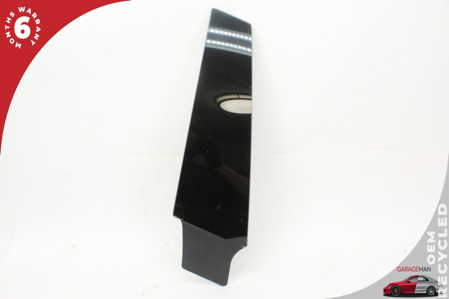 2012-2016 Tesla Model S 85D Right Passenger Side B Pillar Applique Molding Trim 100453500B