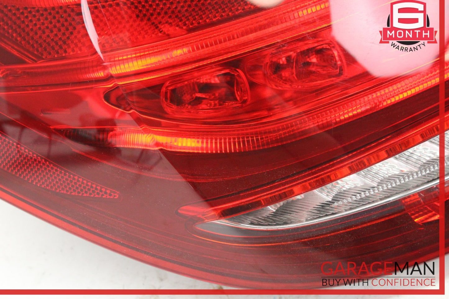 2015-2018 Mercedes-Benz C300 W205 Sedan Rear Left Tail Light Lamp 2059062002 OEM