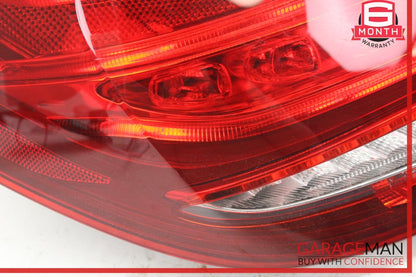 2015-2018 Mercedes-Benz C300 W205 Sedan Rear Left Tail Light Lamp 2059062002 OEM