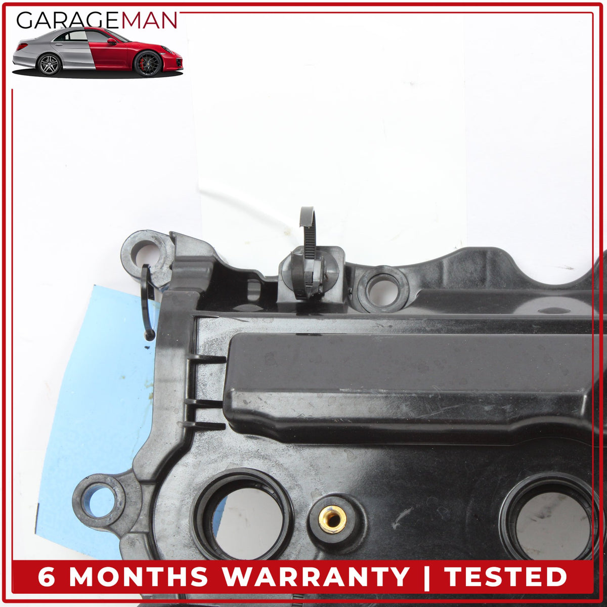 2016-2024 Infiniti Q50 Q60 3.0L Right Cylinder Head Valve Cover 132645CA0A OEM