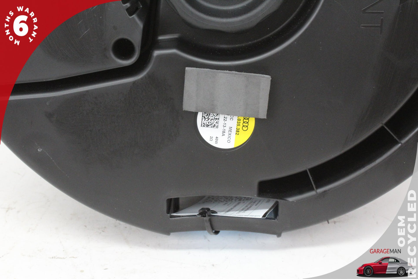 2018-2025 Audi Q5 SQ5 Rear Audio Subwoofer Sub Woofer Speaker 80A035382 OEM