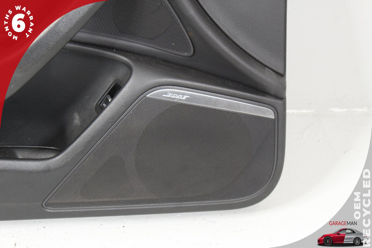 2012-2018 Audi A6 Front Left Interior Door Panel 4G1867021