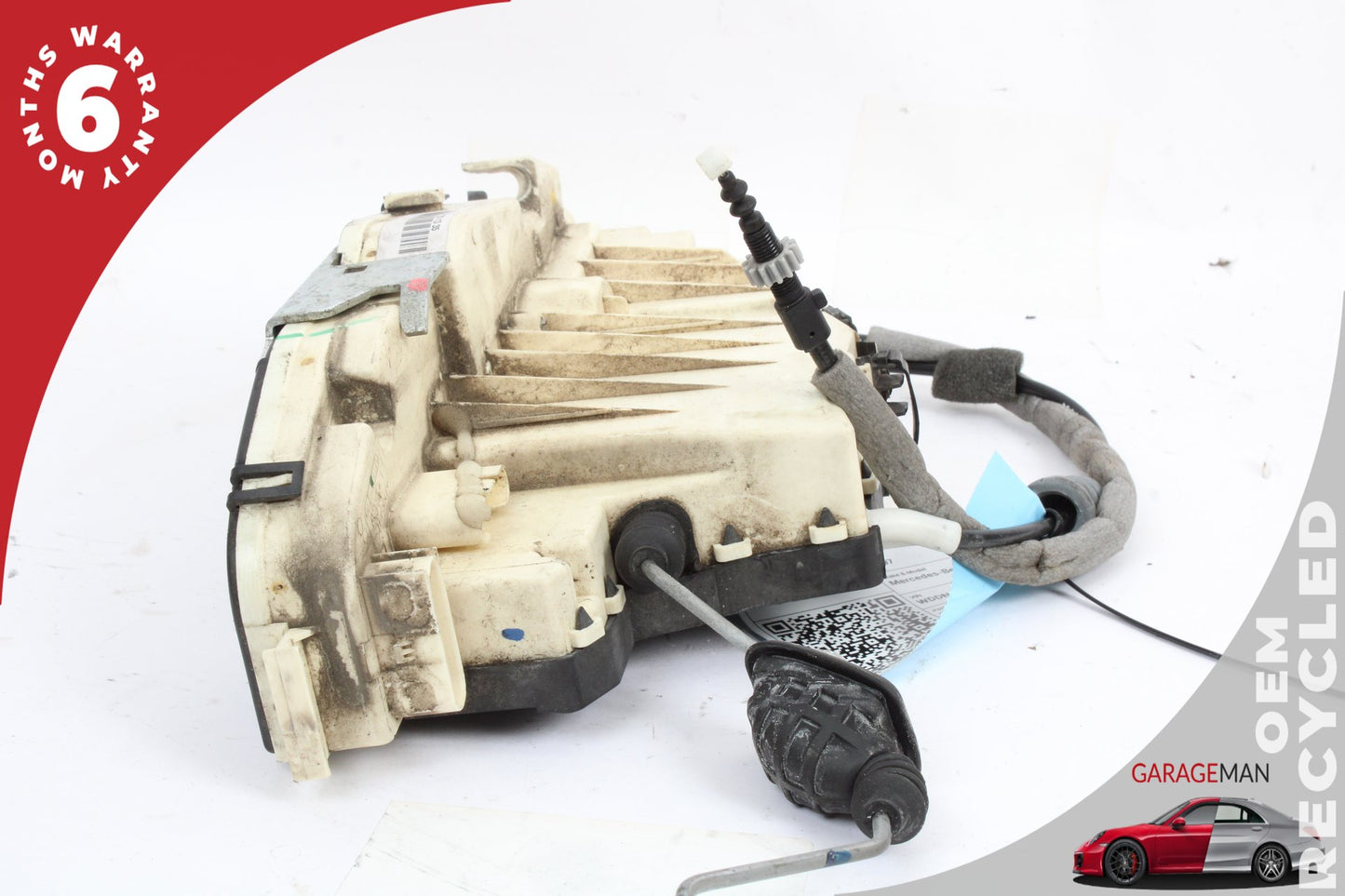 2007-2013 Mercedes W221 S550 Front Left Side Door Lock Actuator 2217201335 OEM