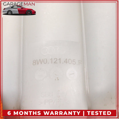 2018-2025 Audi A5 F5 AWD Engine Coolant Reservoir Overflow Expansion Tank OEM