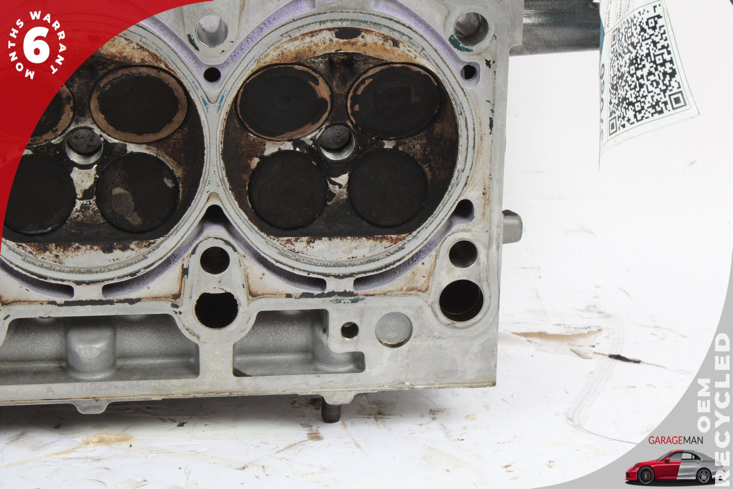 2012-2018 Audi A6 C7 AWD 3.0L Cylinder Head 06E103403M OEM
