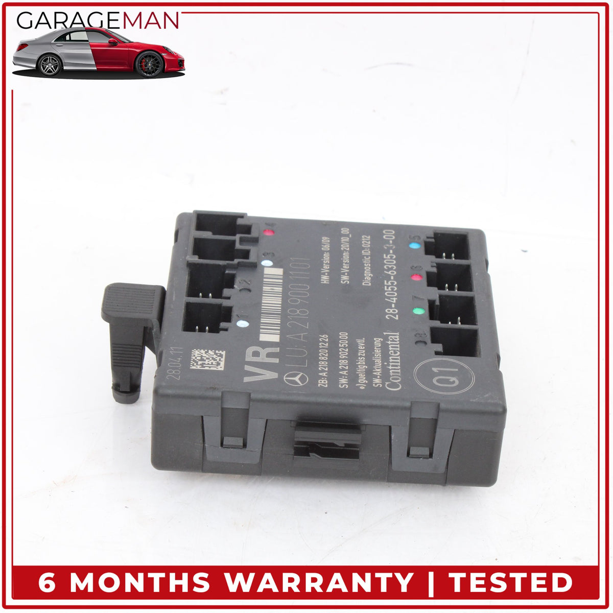2008-2018 Mercedes W218 CLS63 AMG Right Front Door Control Module 2129004302 OEM