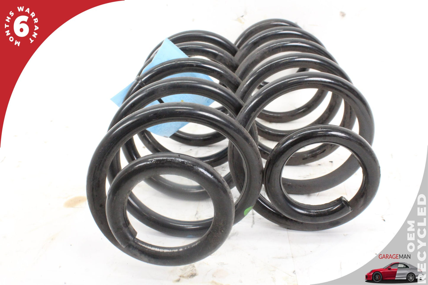 2012-2018 Audi A6 A7 Quattro Rear Left & Right Side Coil Spring 8K0511115 OEM