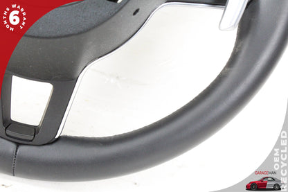 2015-2021 Porsche Macan 95B Heated Steering Wheel w/ Paddle Shifters OEM