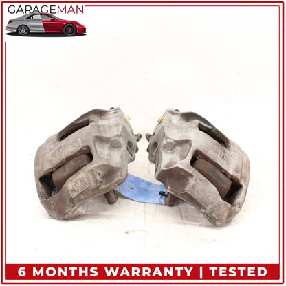 2012-2018 Audi A6 A7 Front Left and Right Side Brake Caliper Set 4G05BC OEM