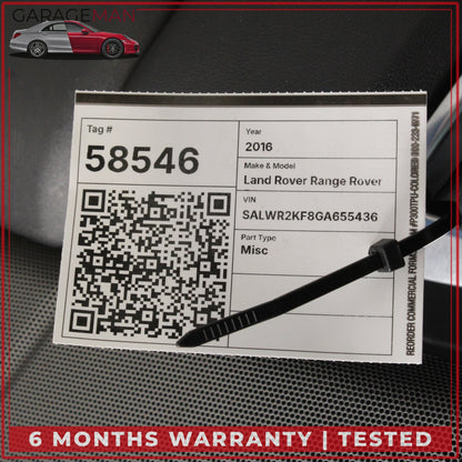 2014-2017 LR Range Rover Sport L494 Rear Left Side Interior Door Panel Trim OEM