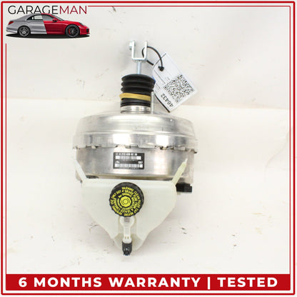 2015-2021 Mercedes-Benz C300 W205 Sedan Power Brake Booster Master Cylinder w/ Reservoir 2134300230 OEM