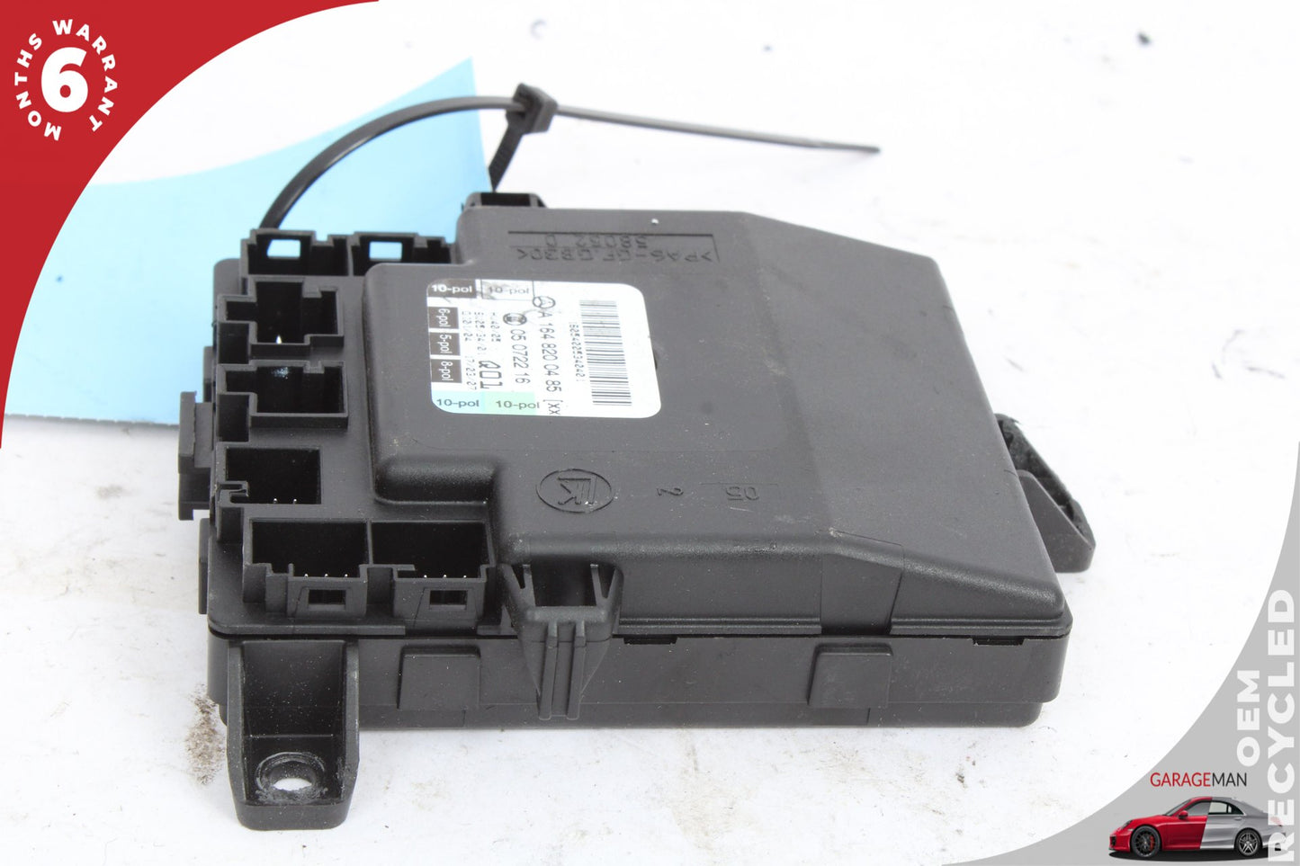 2006-2013 Mercedes W164 ML350 Front Right Door Control Module 1648200485 OEM
