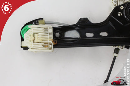 2013-2015 BMW X1 E84 Front Right Passenger Side Window Regulator w/ Motor OEM