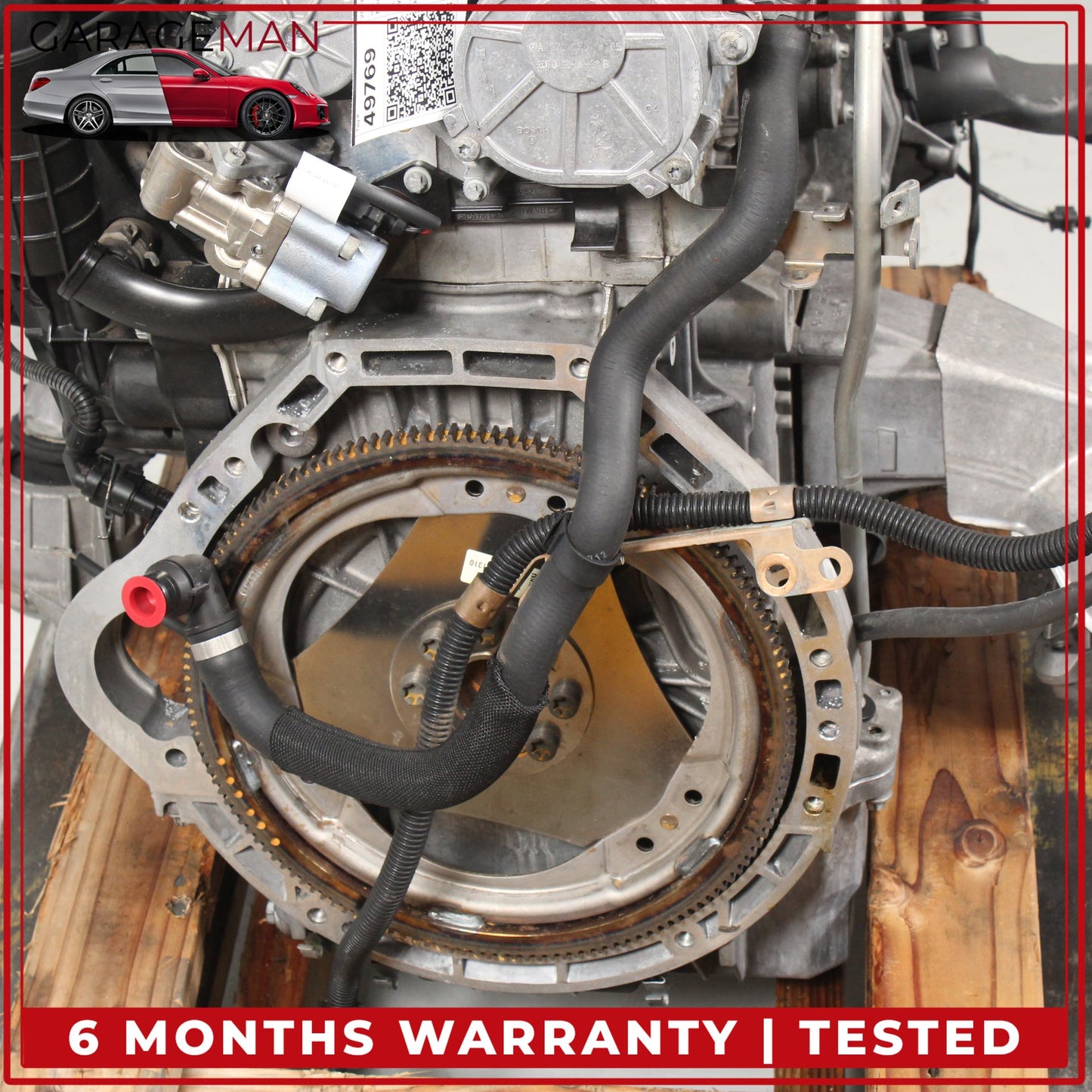 2012-2015 Mercedes W204 C250 M271 Engine Motor Assembly 1.8L I4 RWD OEM 117k