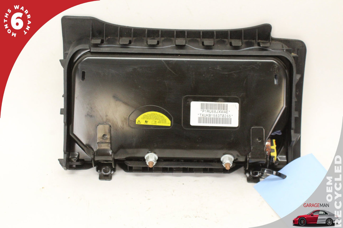 2012-2019 Fiat 500e Front Left Side Knee Safety Airbag Air Bag P1RU68JXWAF OEM