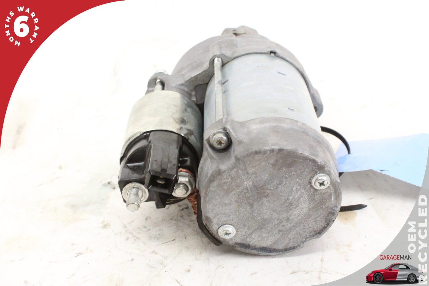 2011-2016 BMW 550i F10 N63 4.4L Engine Motor Starter 7556131