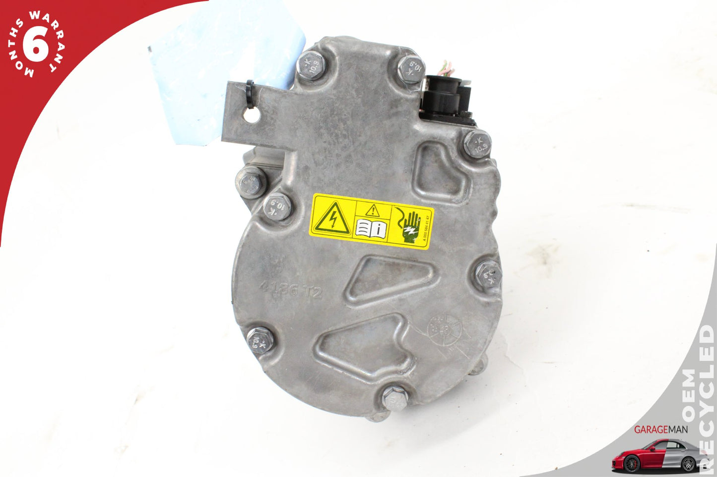 2016-2018 Mercedes-Benz C350e W205 Sedan AC A/C Air Conditioning Compressor 0008305600