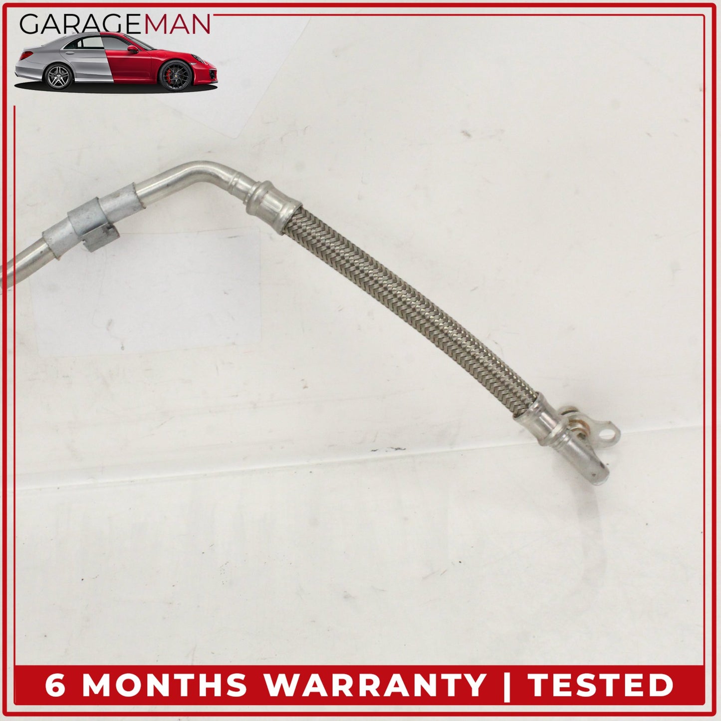 2023-2025 BMW X2 U10 Engine Turbocharger Water Inlet/Outlet Hose Tube Set 8489610 OEM