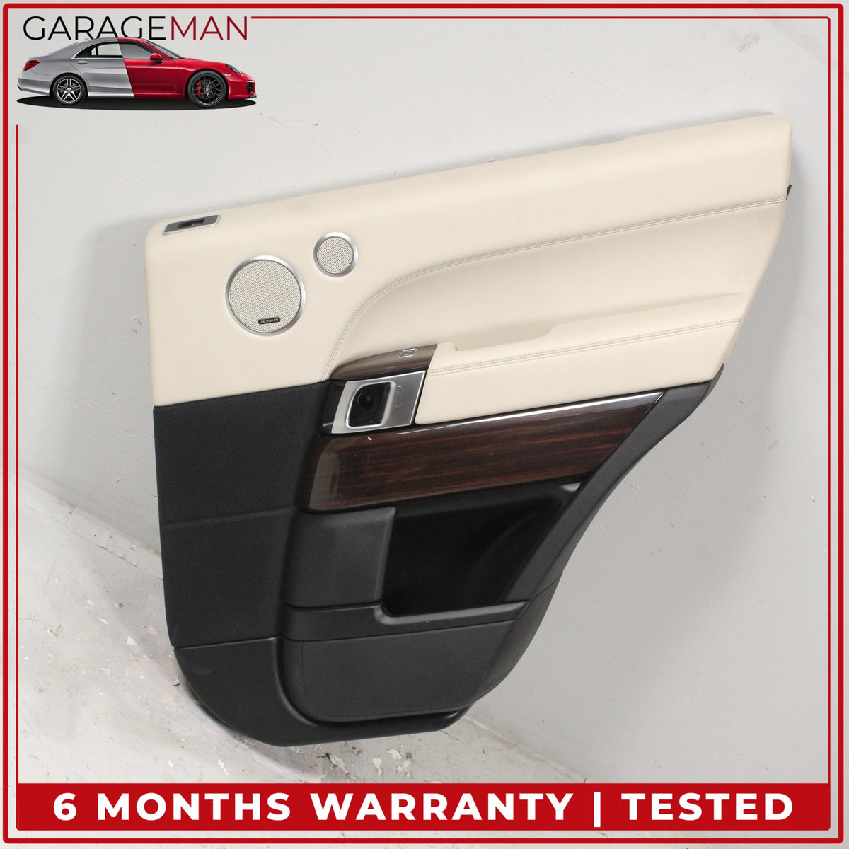 2013-2017 LR Range Rover L405 Rear Right Side Door Trim Panel CK5227406AA OEM