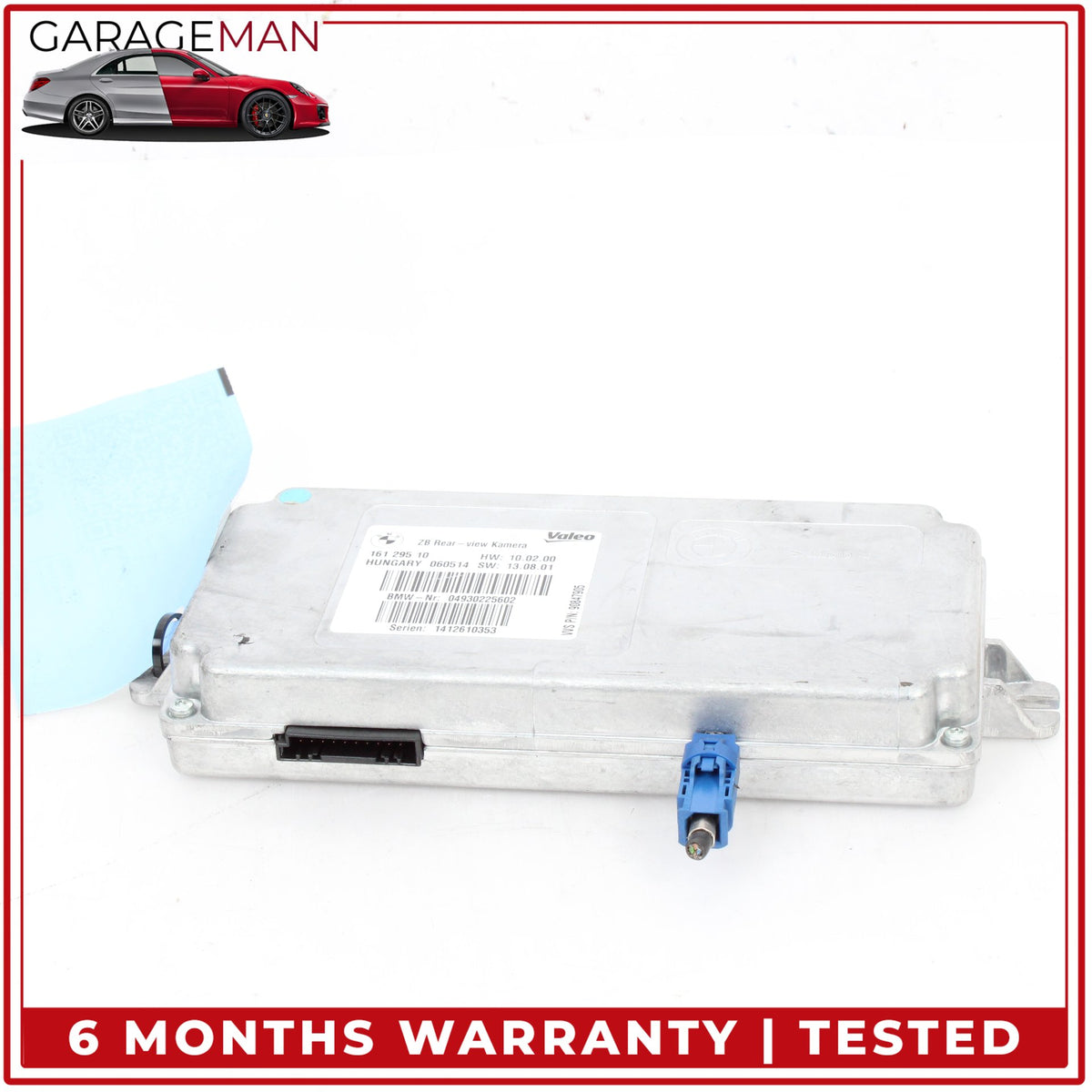 2012-2018 BMW 328i F30 Sedan Rear View Backup Camera Control Module 90847905 OEM