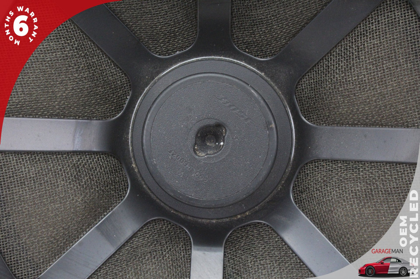 2011-2018 Audi A8 Rear Center Deck Bass Speaker Loudspeaker Bose 4H1035481