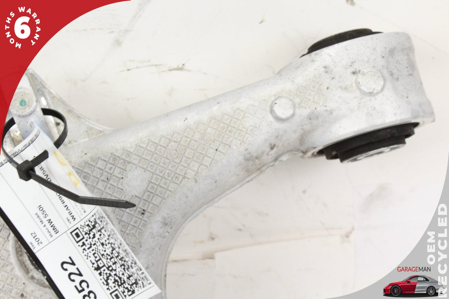 2012-2019 BMW F10 550i 640i RWD Rear Right Lower Control Arm 33326794876 OEM