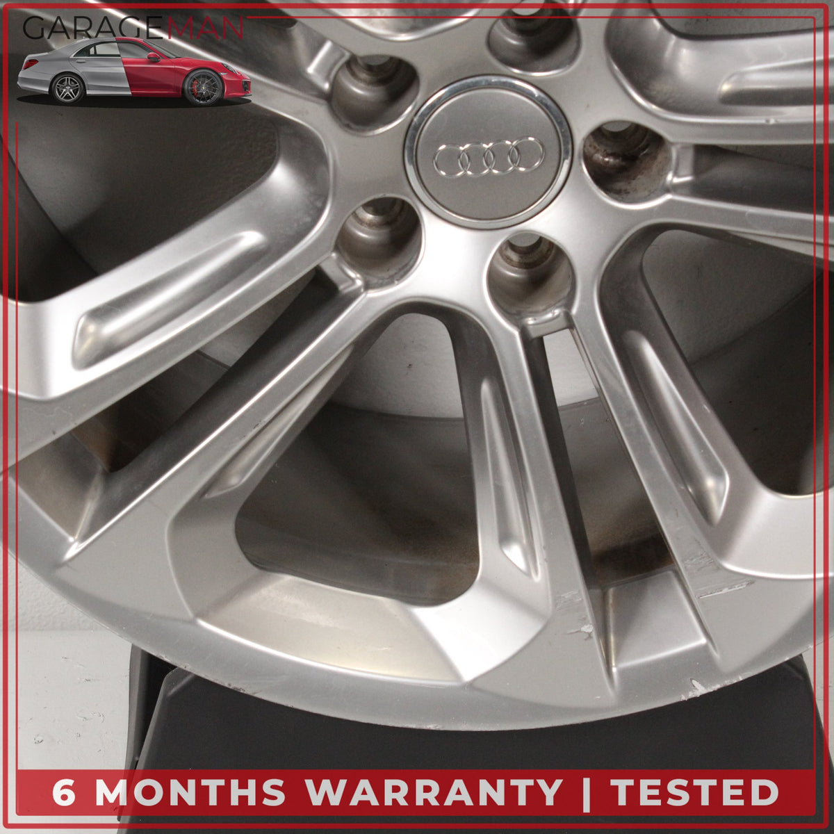 2015-2018 Audi Q3 Front or Rear Side Wheel Rim 8.5JX19H2 ET36 8U0601025AD OEM