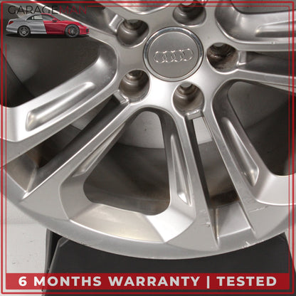 2015-2018 Audi Q3 Front or Rear Side Wheel Rim 8.5JX19H2 ET36 8U0601025AD OEM