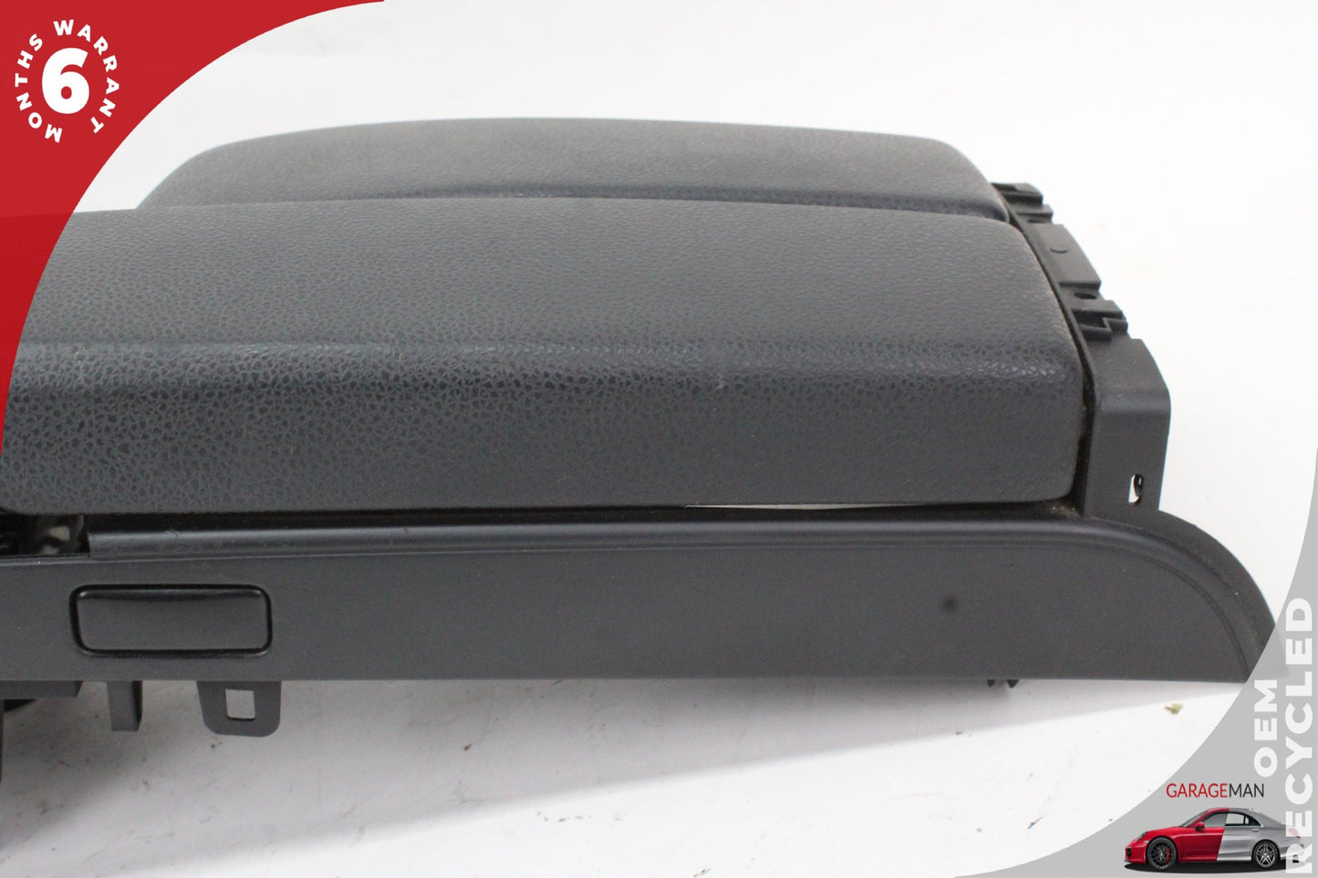 2008-2014 Mercedes W204 C300 Front Center Console Armrest Cup Holder Black OEM