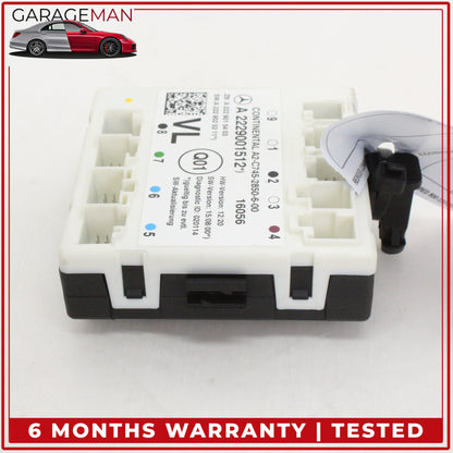 2015-2020 Mercedes W205 C300 Front Left Side Door Control Module 2229001512 OEM