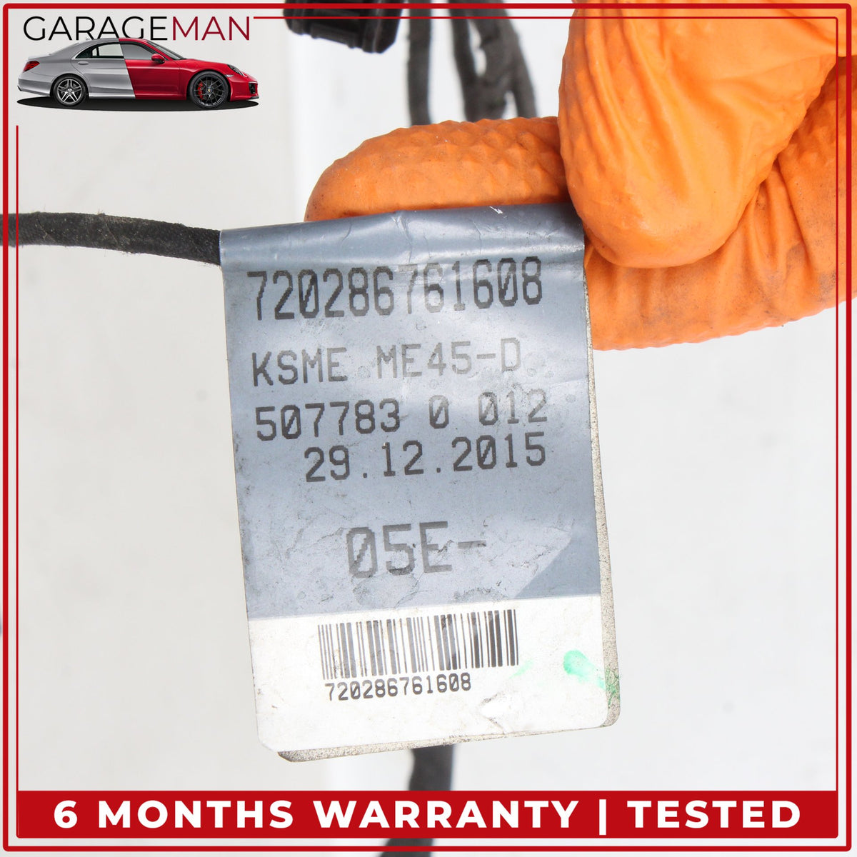 2014-2023 Audi TTS TT Front Bumper Parking Sensor Wire Harness Assy OEM