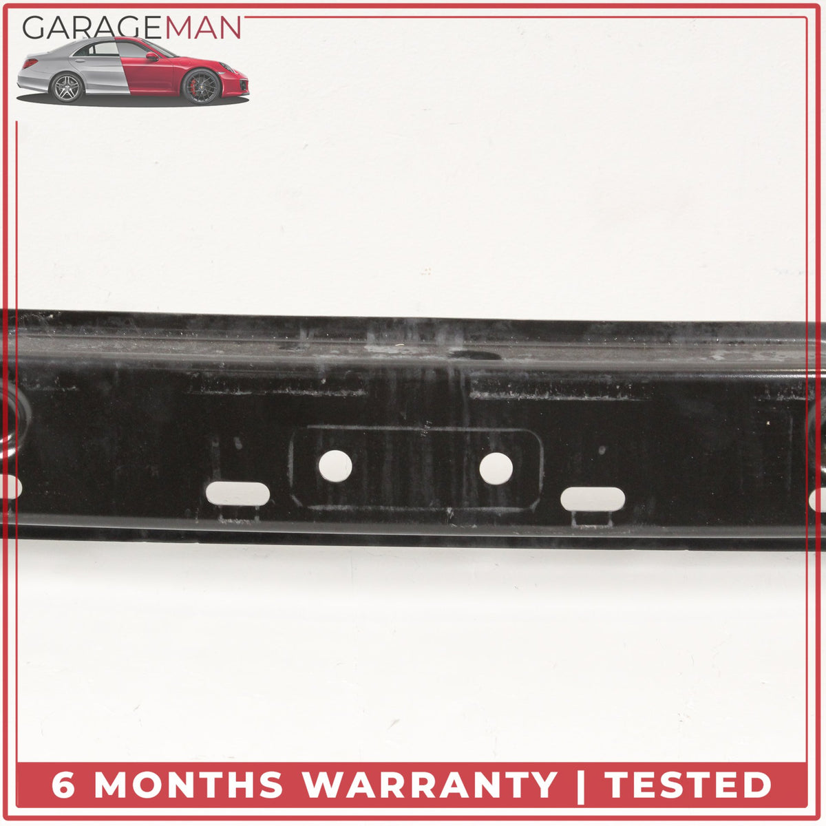 2012-2018 BMW 650i F13 Rear Bumper Reinforcement Impact Crash Bar Beam OEM