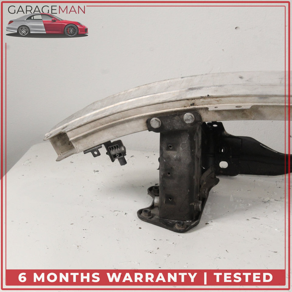 2007-2014 Mercedes W221 S550 CL550 Front Bumper Reinforcement Impact Bar OEM