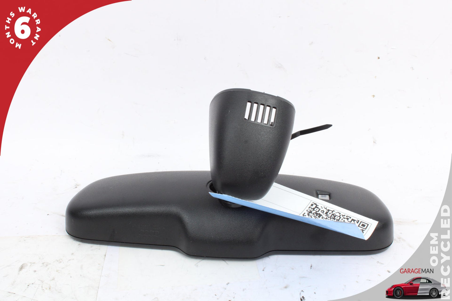 2012-2018 Audi A6 A7 S6 Interior Rear View Mirror Black 8T0857511AB OEM