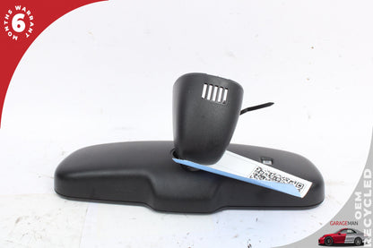 2012-2018 Audi A6 A7 S6 Interior Rear View Mirror Black 8T0857511AB OEM