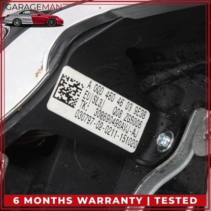 2014-2020 Mercedes X156 GLA250 Front Left Steering Wheel w/ Paddle Shifters OEM